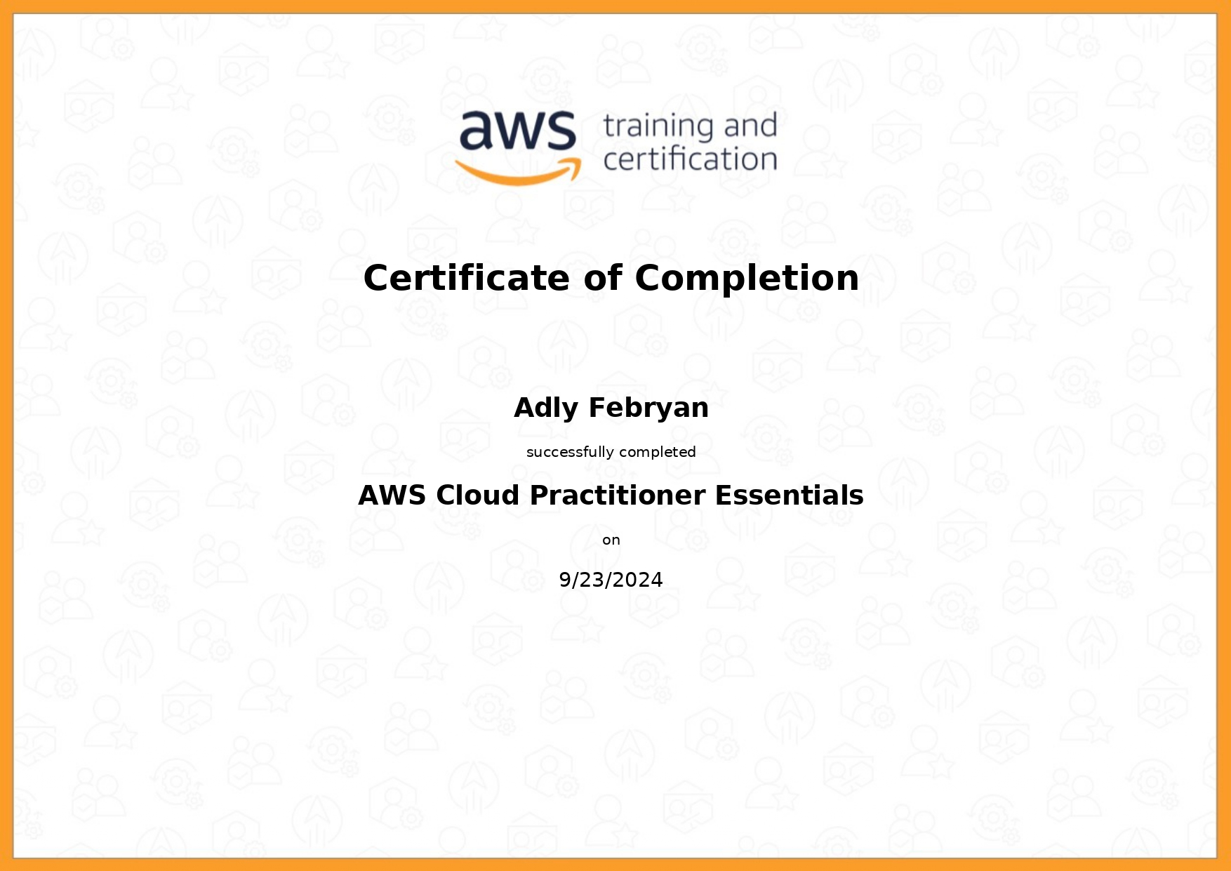 AWS Cloud Practitioner Essentials